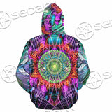 Psytrance SED-1033 Hoodie & Zip Hoodie
