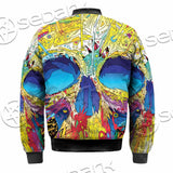Abstract Crazy Skull SED-1034 Jacket