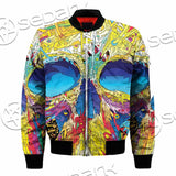 Abstract Crazy Skull SED-1034 Jacket