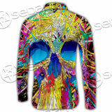 Abstract Crazy Skull SED-1034 Shirt Allover