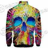 Abstract Crazy Skull SED-1034 Jacket
