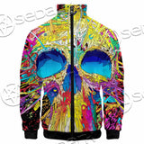 Abstract Crazy Skull SED-1034 Jacket