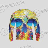 Abstract Crazy Skull SED-1034 Unisex Sweatshirt
