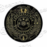 Gothic Ouija Board SED-1035 Round Carpet