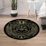 Gothic Ouija Board SED-1035 Round Carpet