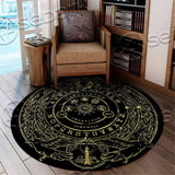 Gothic Ouija Board SED-1035 Round Carpet