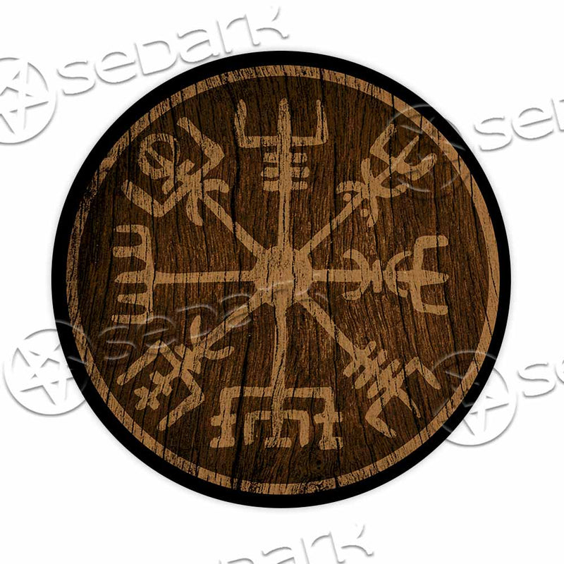 Viking Compass SED-1036 Round Carpet
