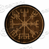 Viking Compass SED-1036 Round Carpet