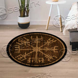 Viking Compass SED-1036 Round Carpet