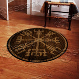 Viking Compass SED-1036 Round Carpet