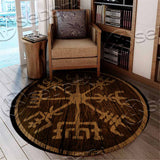 Viking Compass SED-1036 Round Carpet