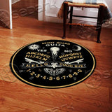 Ouija Board SED-1039 Round Carpet