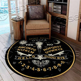 Ouija Board SED-1039 Round Carpet