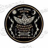 Ouija Board With Lock Heart Occultism SED-1040 Round Carpet