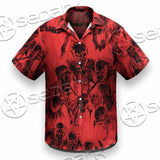 Berserk Creatures Battle SED-1042 Shirt Allover