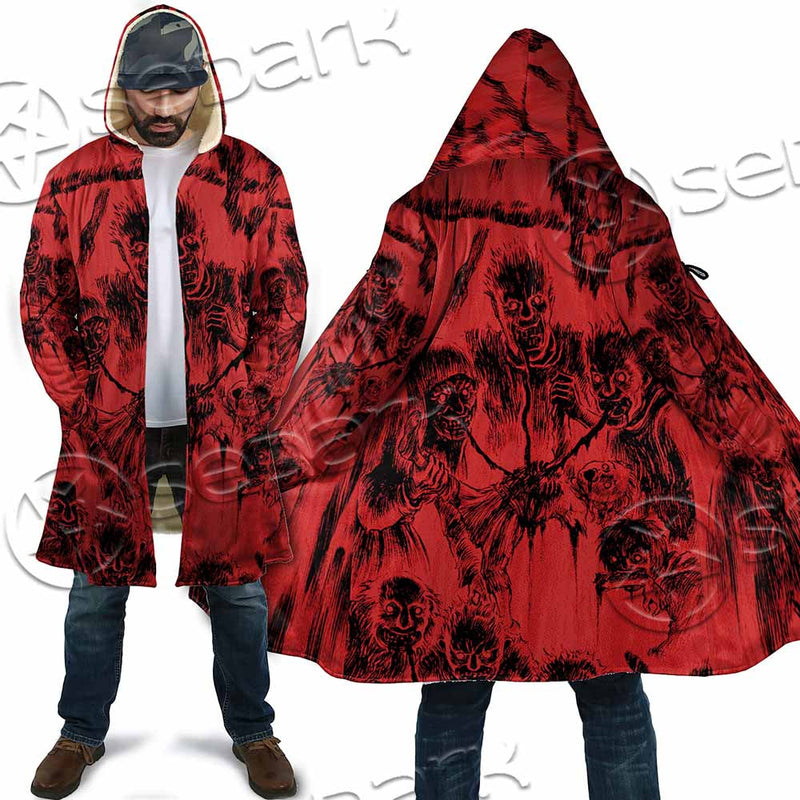 Berserk Creatures Battle SED-1042 Cloak