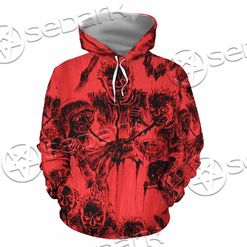 Berserk Creatures Battle SED-1042 Hoodie & Zip Hoodie