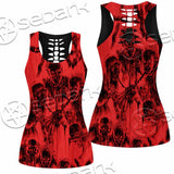 Berserk Creatures Battle SED-1042 Women Tank Top