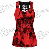 Berserk Creatures Battle SED-1042 Women Tank Top
