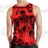 Berserk Creatures Battle SED-1042 Men Tank-tops