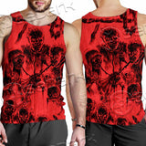 Berserk Creatures Battle SED-1042 Men Tank-tops