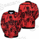 Berserk Creatures Battle SED-1042 Button Jacket