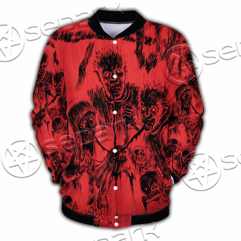 Berserk Creatures Battle SED-1042 Button Jacket