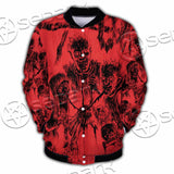 Berserk Creatures Battle SED-1042 Button Jacket
