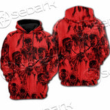 Berserk Creatures Battle SED-1042 Hoodie & Zip Hoodie Raglan