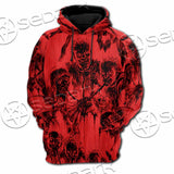 Berserk Creatures Battle SED-1042 Hoodie & Zip Hoodie Raglan