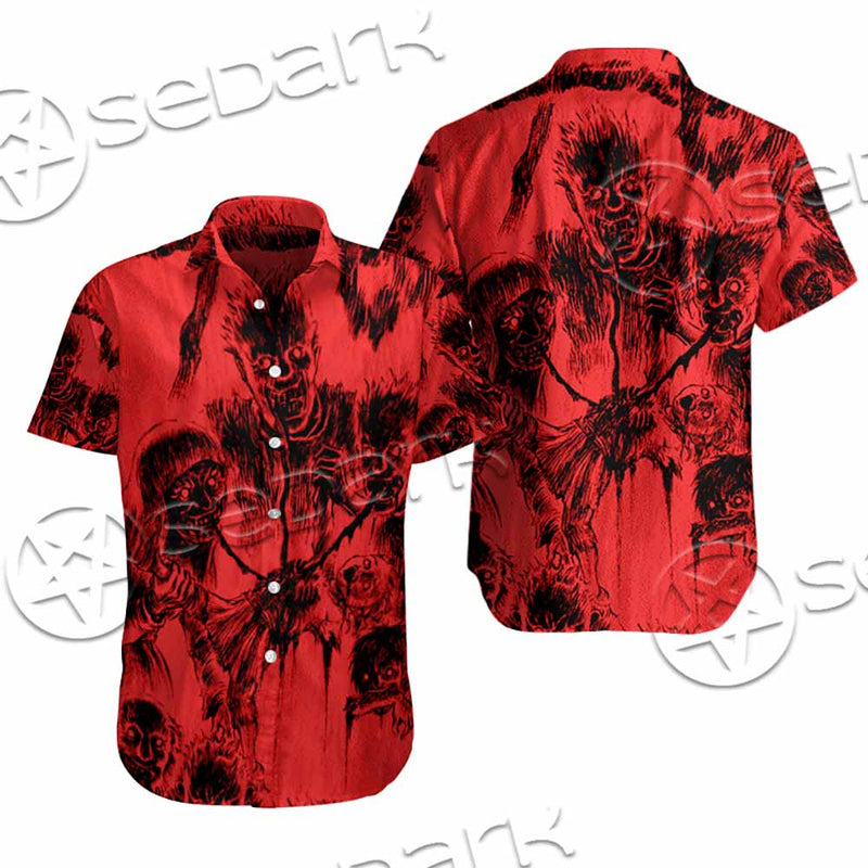 Berserk Creatures Battle SED-1042 Shirt Allover