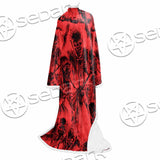 Berserk Creatures Battle SED-1042 Sleeved Blanket
