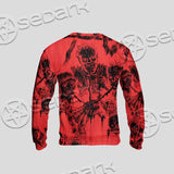 Berserk Creatures Battle SED-1042 Unisex Sweatshirt