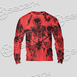 Berserk Creatures Battle SED-1042 Unisex Sweatshirt