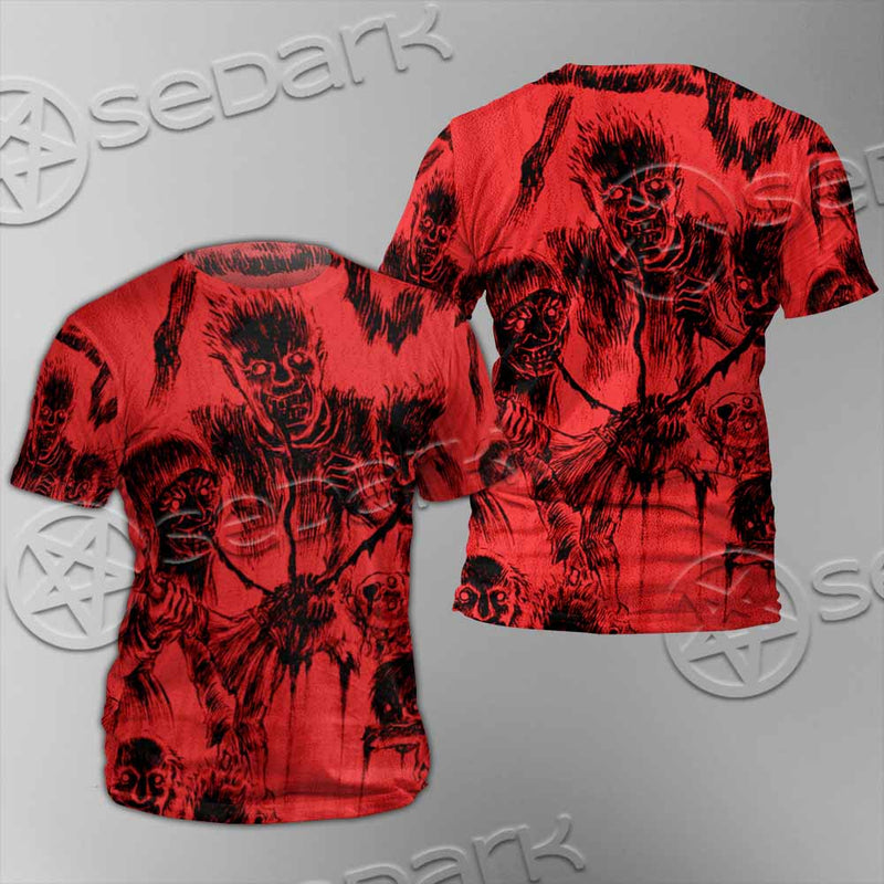 Berserk Creatures Battle SED-1042 Unisex T-shirt