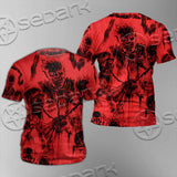 Berserk Creatures Battle SED-1042 Unisex T-shirt