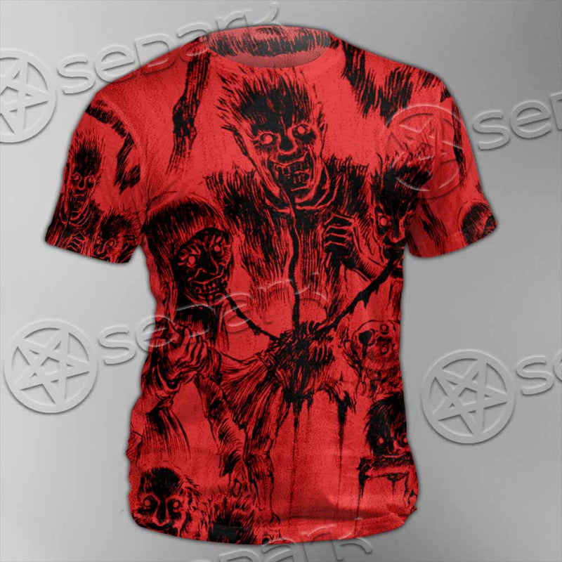 Berserk Creatures Battle SED-1042 Unisex T-shirt