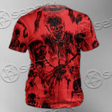 Berserk Creatures Battle SED-1042 Unisex T-shirt