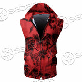 Berserk Creatures Battle SED-1042 Zip Sleeveless Hoodie