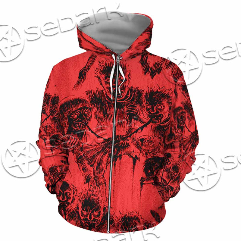 Berserk Creatures Battle SED-1042 Hoodie & Zip Hoodie