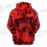 Berserk Creatures Battle SED-1042 Hoodie & Zip Hoodie Raglan