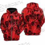 Berserk Creatures Battle SED-1042 Hoodie & Zip Hoodie Raglan