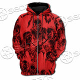 Berserk Creatures Battle SED-1042 Hoodie & Zip Hoodie Raglan