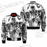 Berserk Creatures Battle Black White SED-1043 Jacket