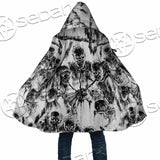 Berserk Creatures Battle Black White SED-1043 Cloak