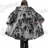 Berserk Creatures Battle Black White SED-1043 Cloak