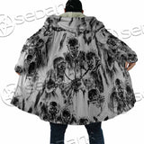 Berserk Creatures Battle Black White SED-1043 Cloak