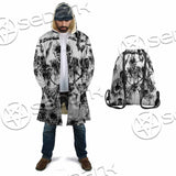 Berserk Creatures Battle Black White SED-1043 Cloak