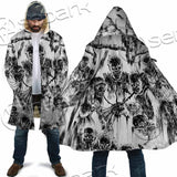 Berserk Creatures Battle Black White SED-1043 Cloak