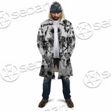 Berserk Creatures Battle Black White SED-1043 Cloak